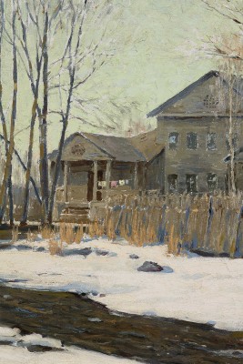 Федорович Владимир Николаевич. Начало весны